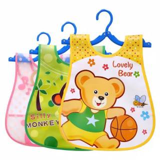 Slabber plastik celemek anak bayi waterproof Shopee Slabber plastik celemek anak bayi waterproof Shopee