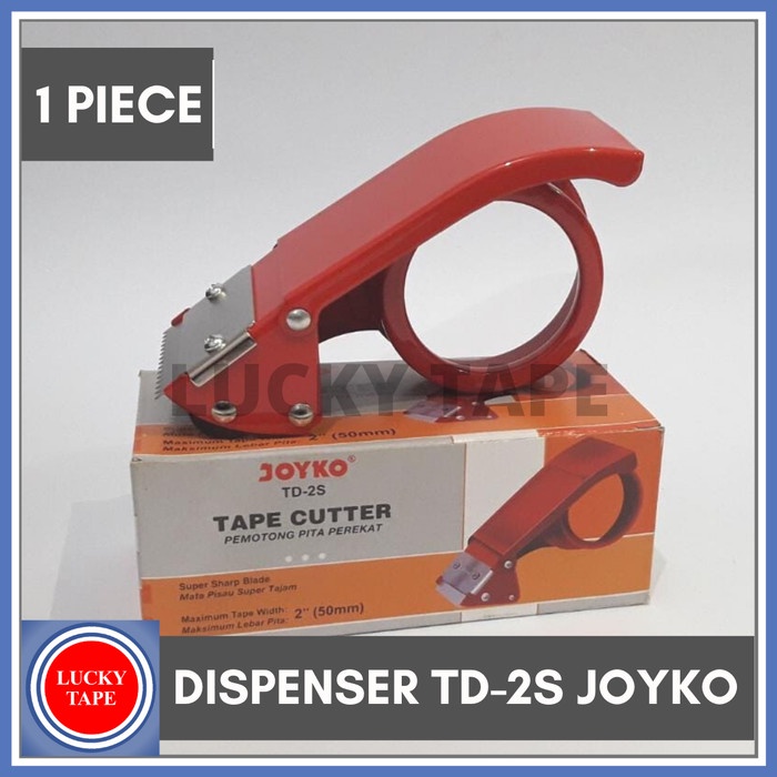 

Sale Dispenser Lakban Tape Cutter Joyko Td2S - 2" (50Mm) - Pemotong Lakban Murah