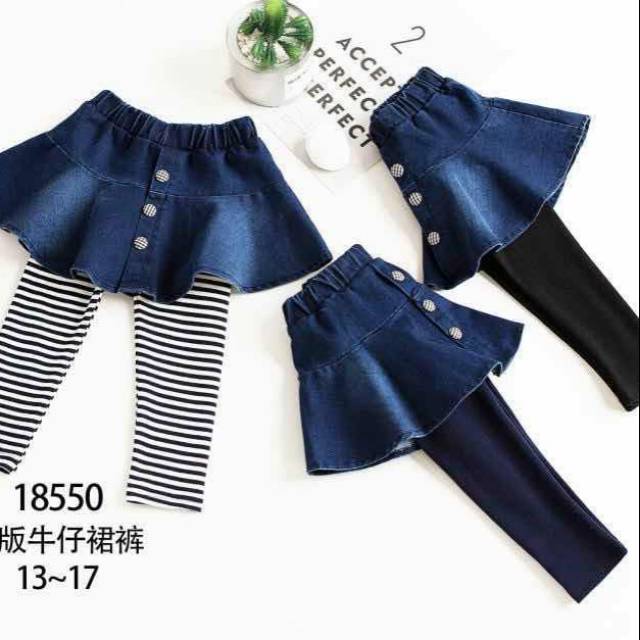 Set rok leging anak