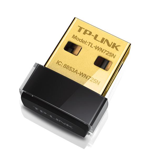 TP-link TL-WN725N USB Wifi Nano USB Wifi Wireless Adapter 150 Mbps