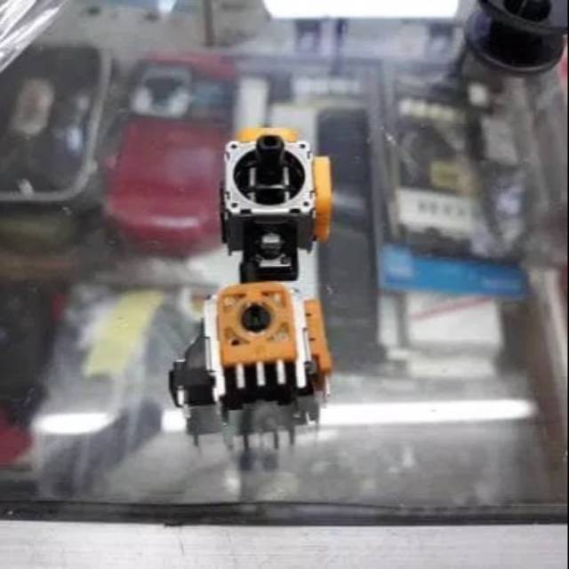 Analog stik ps 3 / ps 4 ori mesin kaki 3 kecil