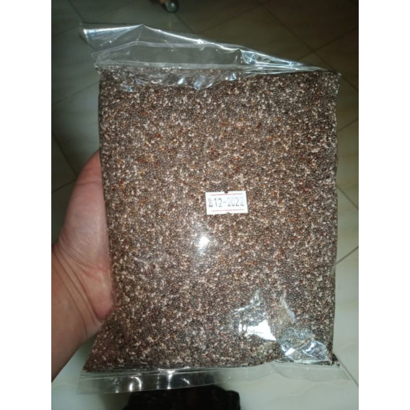 

CHIA SEED MEXICO isi 1000gr / HALAL