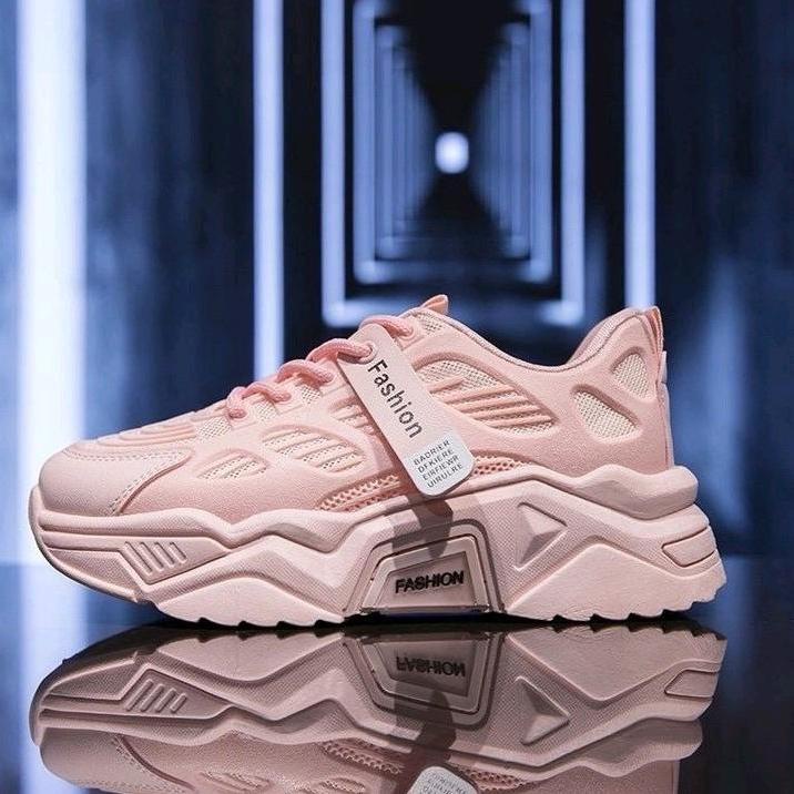 9.9 BIG SALE FASION LUXUS Momo Sepatu Sneakers Import Fashion Wanita Korea - Lx2012 °•.¸¸.•°`