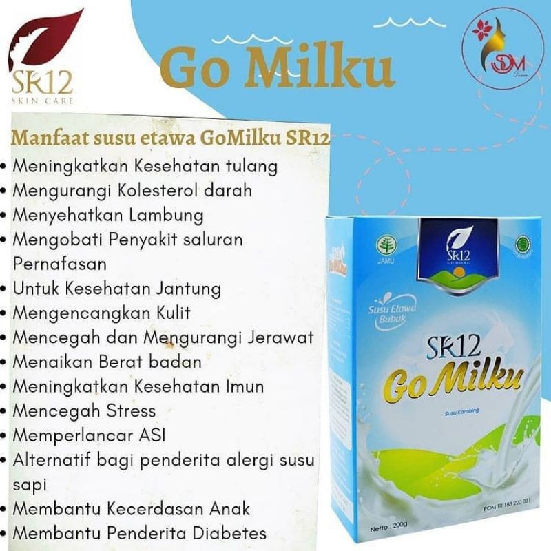 

SUSU KAMBING ETAWA SR12