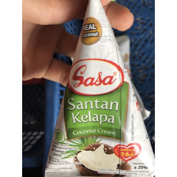 

Sasa Santan kelapa 65ml