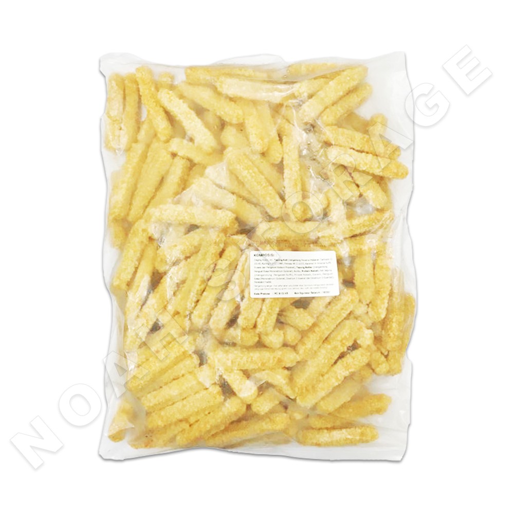 

IDAHO CHICKEN NUGGET STICK , NUGET AYAM STIK 2 KG