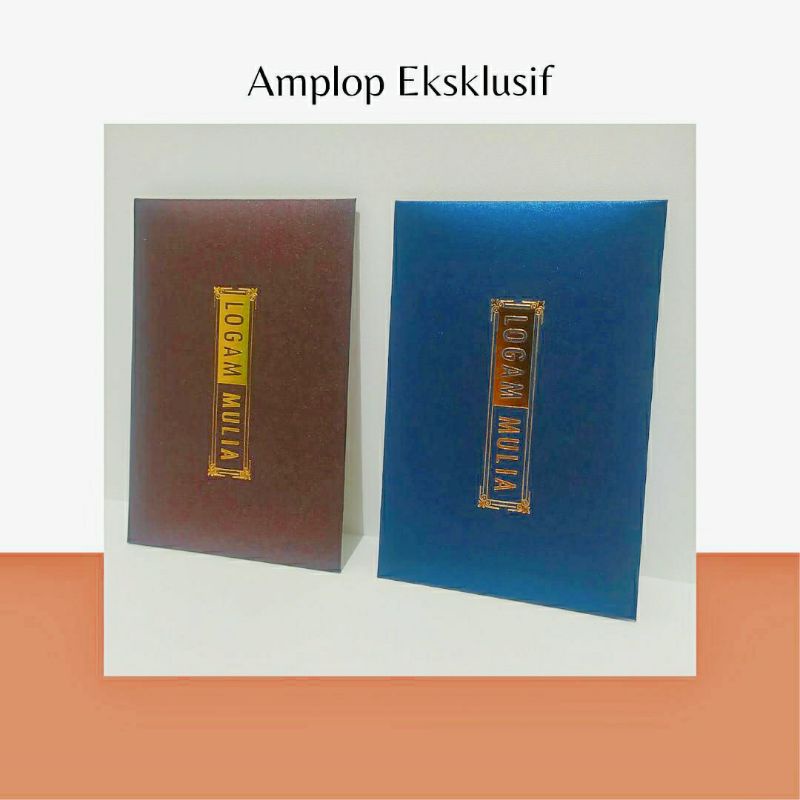 Amplop Eksklusif Mini Gold Antam