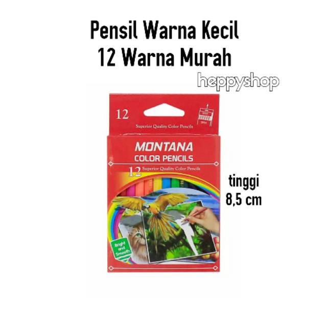 

Pensil Warna Kecil 12 Warna Murah