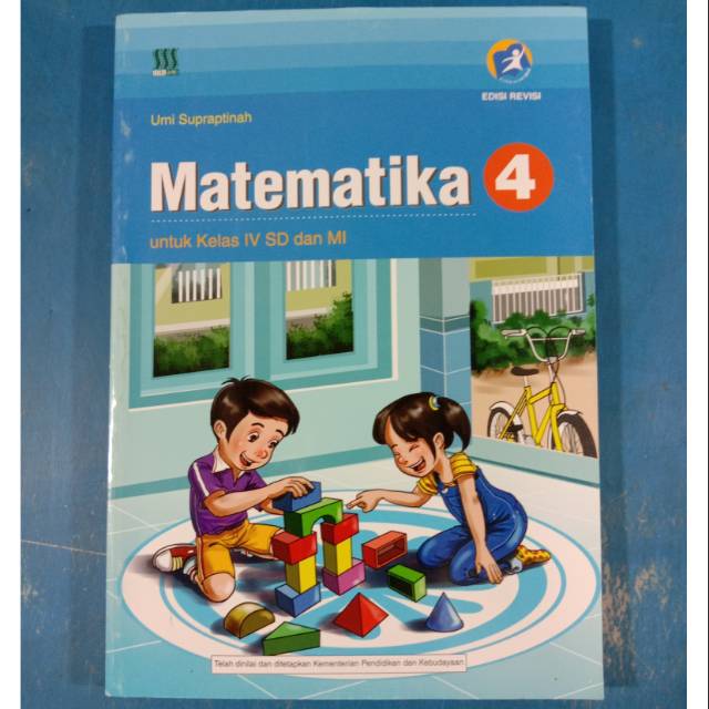 Buku Paket Matematika Kelas 4 Penerbit Wangsa Jatra Lestari Edisi Revisi Shopee Indonesia