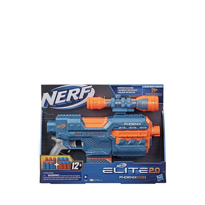 Nerf Elite 2.0 Phoenix CS-6 Blaster