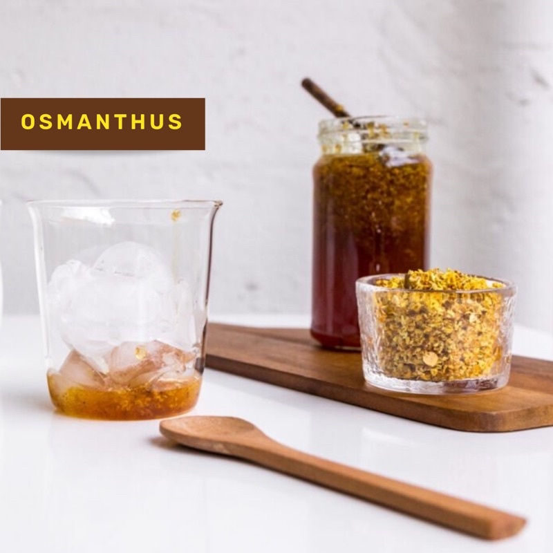 Organic&amp;Joy• Teh Bunga Osmanthus/ Sweet olive flower Tea (Detox,Weight loss,Antioxidant)