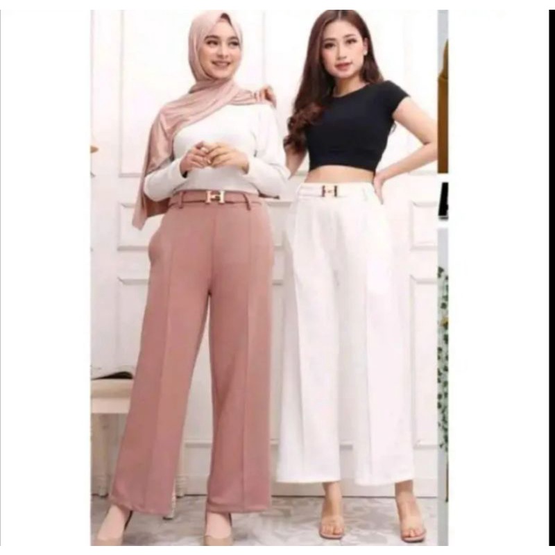 CELANA CUTBRAY SCUBA LOGO H// KULOT POLOS BELT PREMIUM