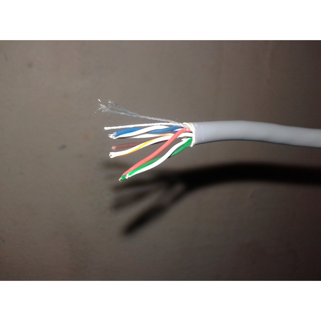 KABEL LAN UTP cat 5 / cat5 VASCOLINK meteran / eceran