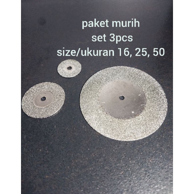 mata potong diamond bor mini drill