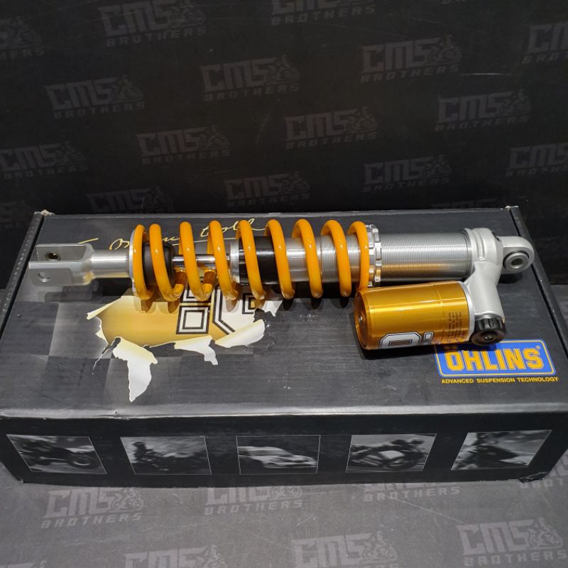 Shockbreaker Shock Sok OHLINS KLX 150 140 Tabung KA 805 Original OHLINS 3 Tahun