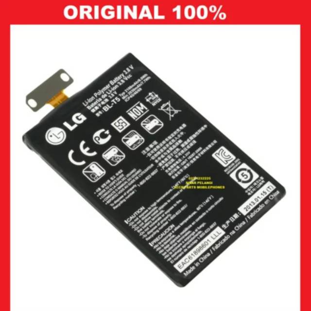 Batre Baterai Battery LG NEXUS 4 E960 E975 E973 E970 F170 BL-T5 Original