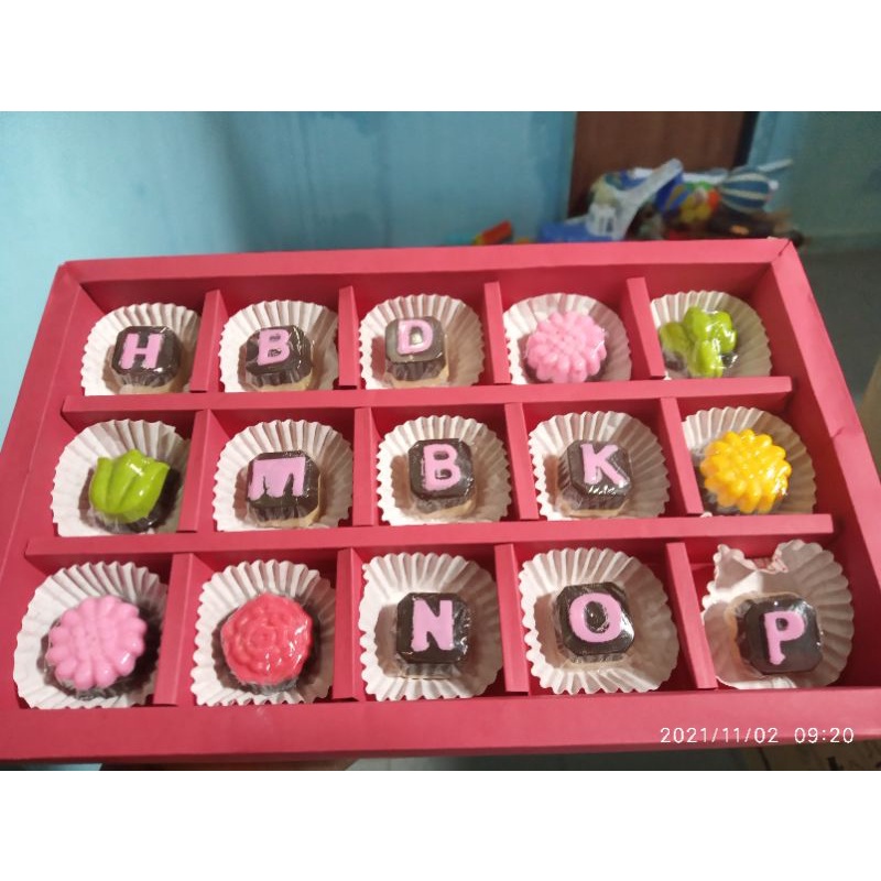 

Coklat giftt box murah