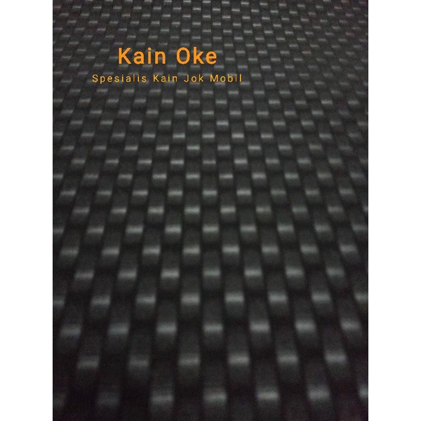 Kain Jok Mobil Hitam Bludru