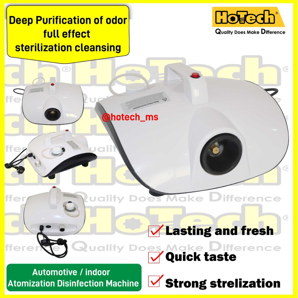 Alat Mesin FOGGING MOBIL RUANGAN FOGGING MACHINE MESIN ASAP | Mesin Fogging Disinfektan