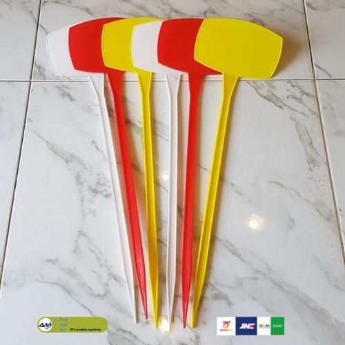 

label tanaman name tag penanda tancap pattern Daejeon bow-shaped 50cm Best Seller