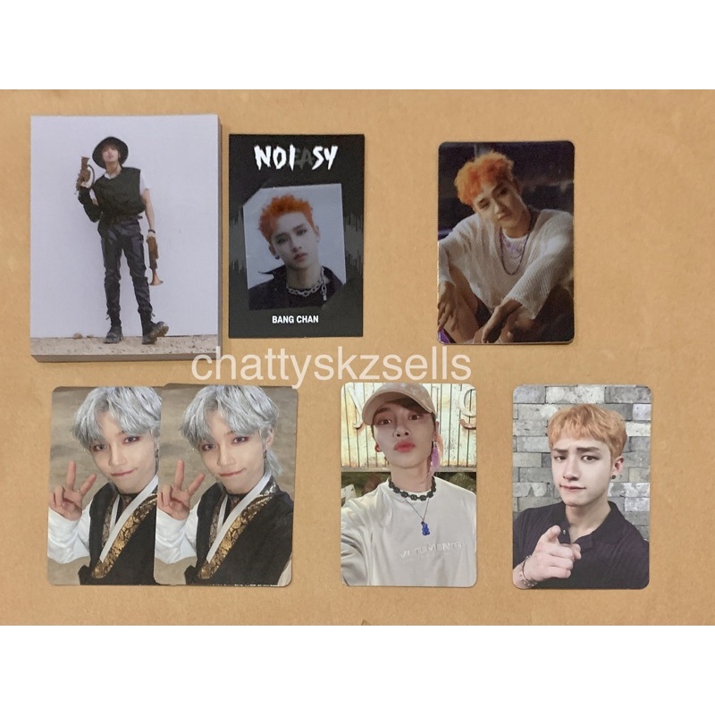 PC Photocard Noeasy Stray Kids SKZ POB Aladin Mini Photobook Maknae line Frame Photocard DS Hanbok F