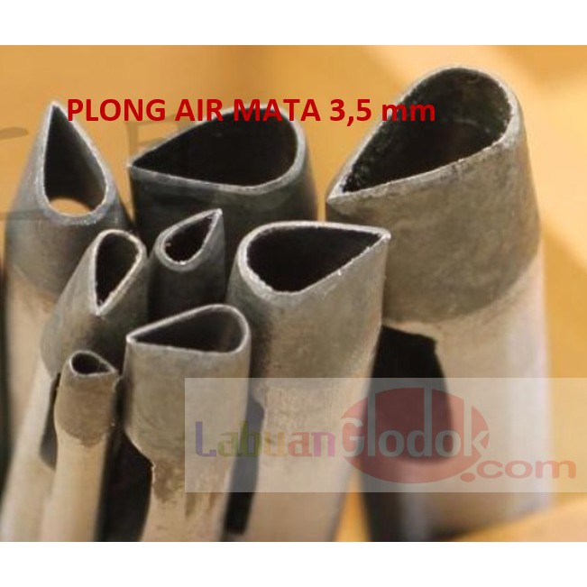 

Plong Kulit bentuk air mata 3,5mm/Plong air mata/Plong 3,5mm/Pembolong Air Mata 3,5mm