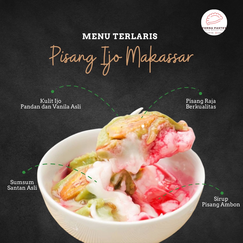 

ES PISANG IJO / PALU BUTUNG / MINUMAN CEMILAN KHAS MAKASSAR / TAKJIL PUASA RAMADAN / SNACK MEETING CATERING PERNIKAHAN / SNACK CATERING / SNACK MEETING / JAJANAN SESERAHAN MAKASSAR / SNACK BOX / MINUMAN SEGAR / TERIMA RESELLER