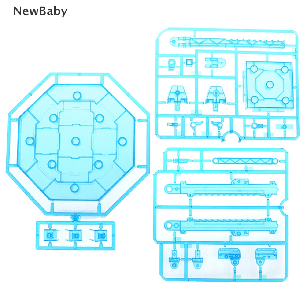 Stand Bracket Display Action Figure Bayi Adjustable Untuk 1 / 144 HG / RG / MG