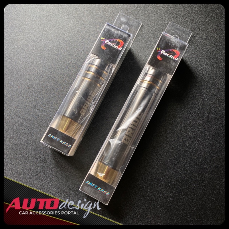 BRIDE Gear Shift Knob Tuas Persneling Mobil Black Edition Alumunium Universal