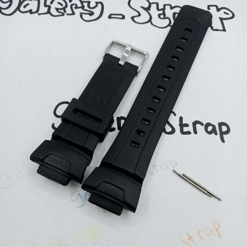 strap tali jam tangan casio G-Shock G-100 G-100-1BV G-101 G-101-1AV G-200 G-200-1EV