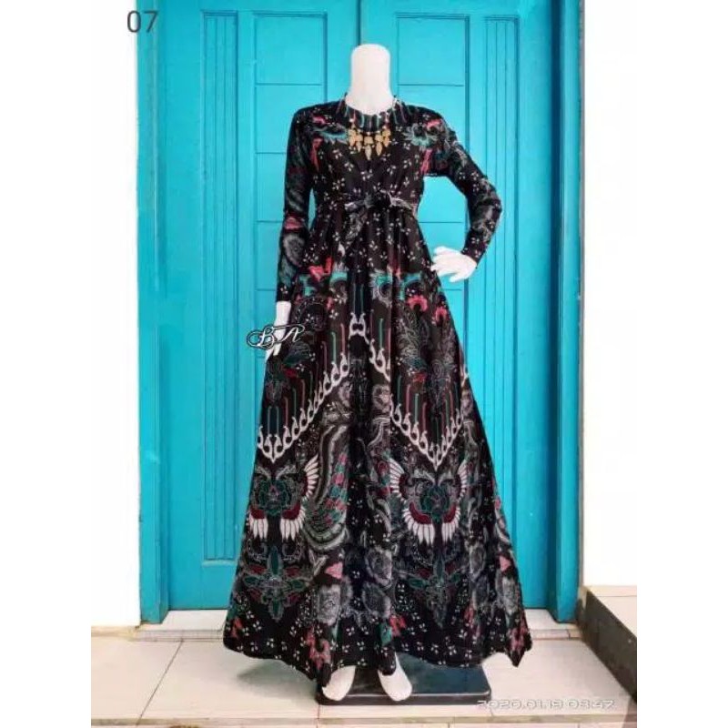 GAMIS BATIK JUMBO MANGGAR,PADI,SEKAR,CANTIK,KUBIS,KIPAS,DAUN,KUPU/COD