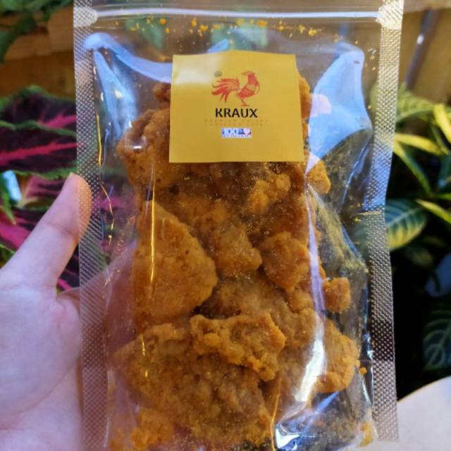 

KRAUX Kulit Ayam Goreng Crispy