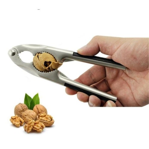 TERBARU SB!! Jepitan Kepiting Stainless Capitan Kepiting Walnut Clip/Tang Penjepit Kepiting