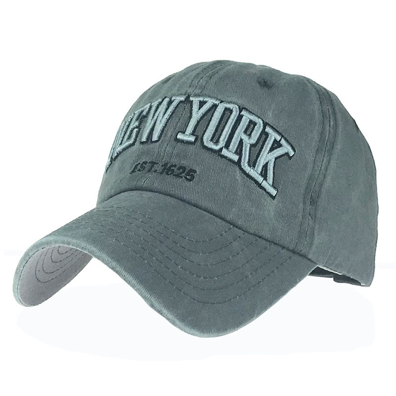 New York EST 1625 Topi Baseball Hat Cap Casual Sport Distro