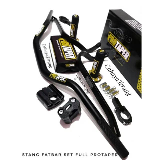 Stang Protaper + Raiser + Busa + Handguard/Tulang Besi + Grip KLX150 - BF150 - Dtracker150 - Crf150