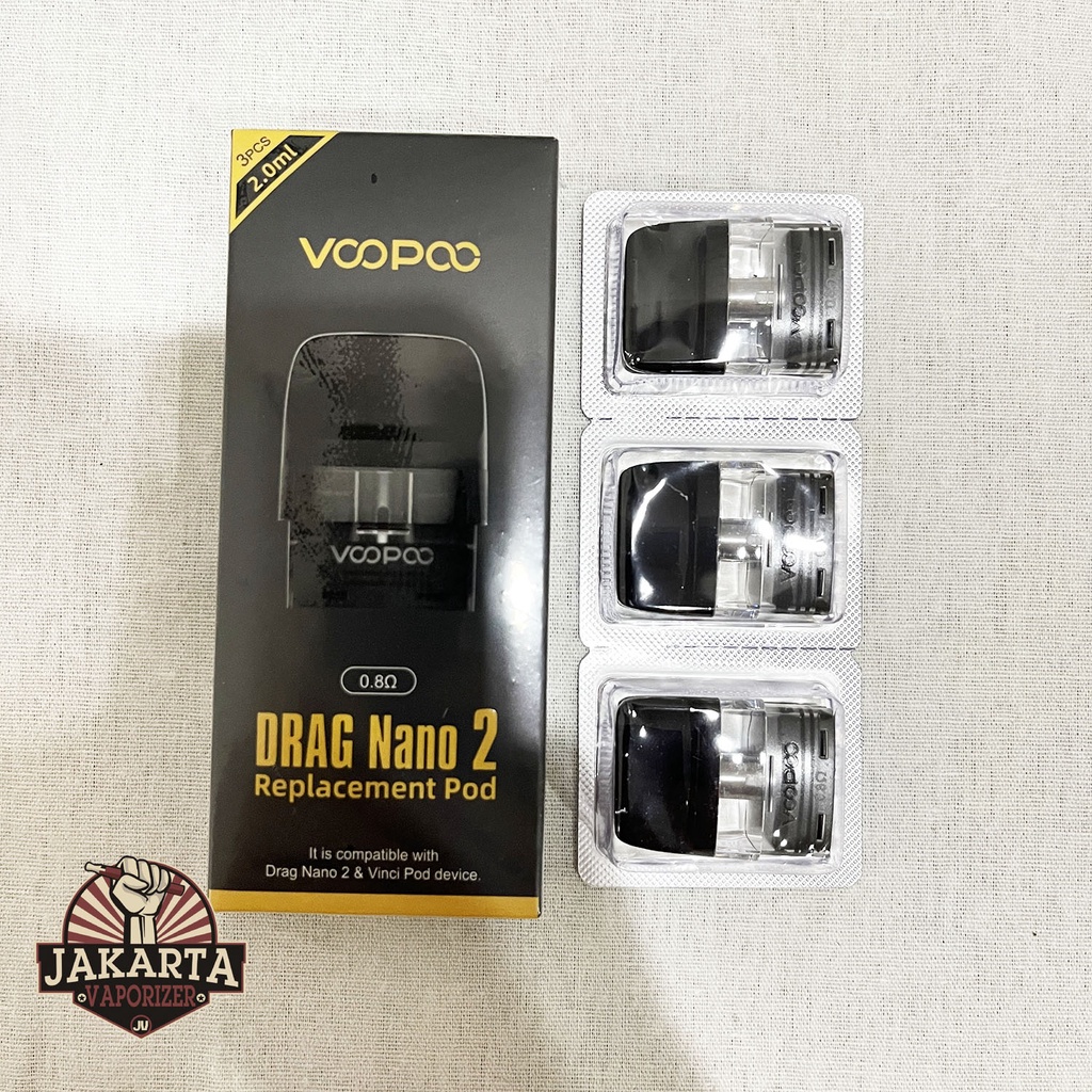 Voopoo Drag Cartridge Voopoo Drag Nano 2 Cartridge  FILLINVAPE