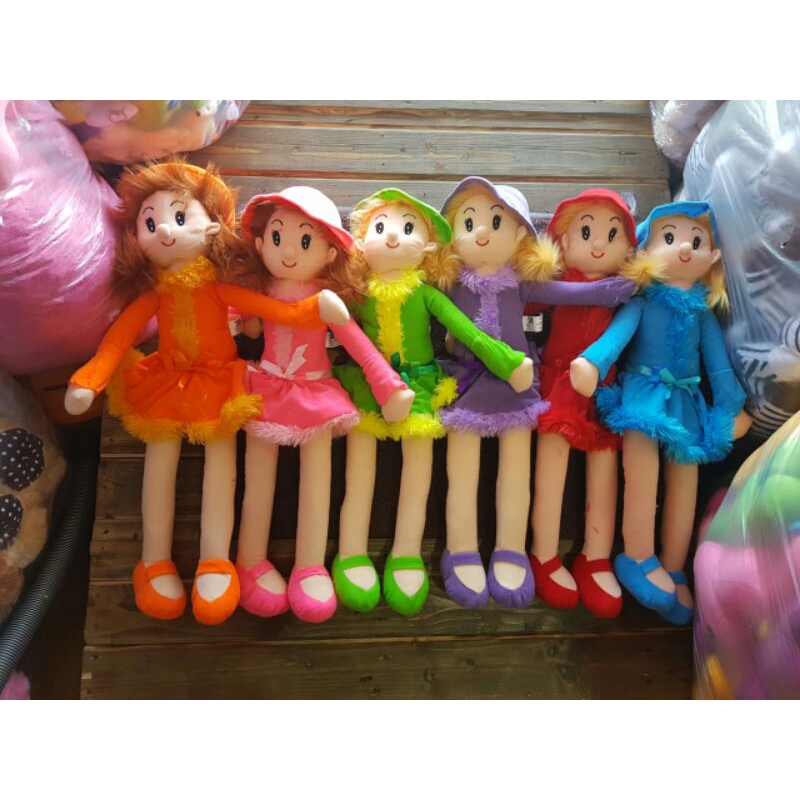 Boneka cindy jumbo lucu karakter kartun cindy