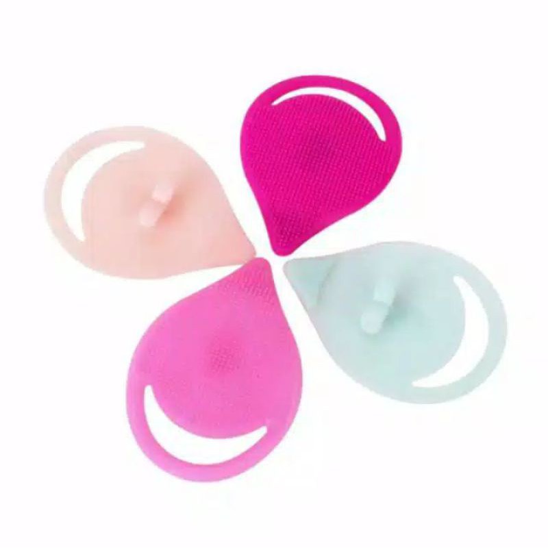 Sikat Pembersih Wajah Jelly / Silicone Pembersih Komedo