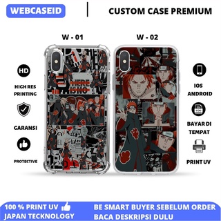 Jual webcaseid custom    case anime Attack On Titan tersedia bisa bua