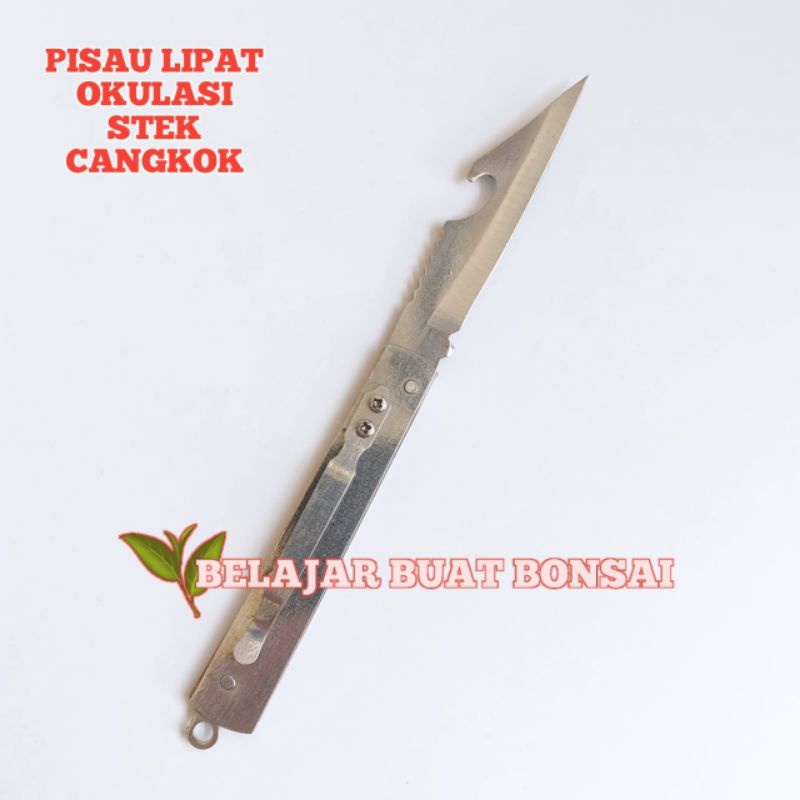 PISAU LIPAT MINI UNTUK STEK OKULASI DAN CANGKOK