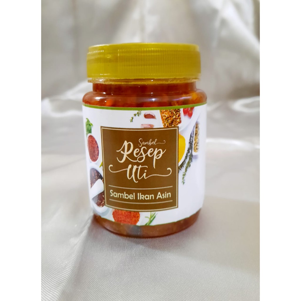 

Sambel Ikan Asin 200 gram Sambel Resep Uti