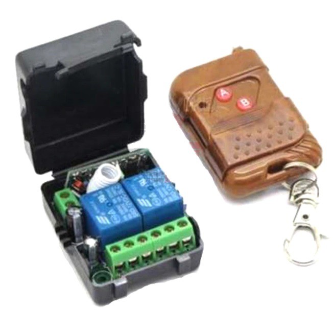 2 channel receiver and transmitter