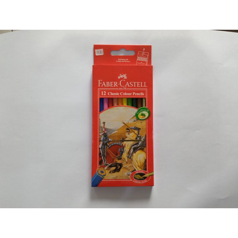 

Pensil Warna Faber Castell