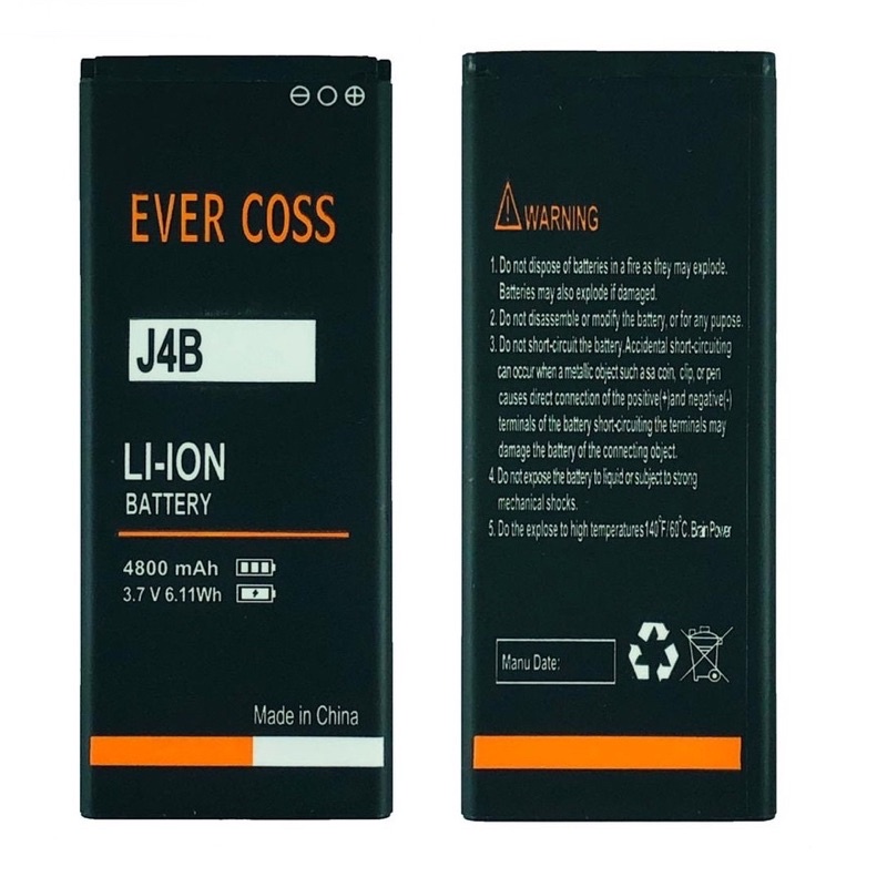 Batterai Evercoss J4B Original Baterai