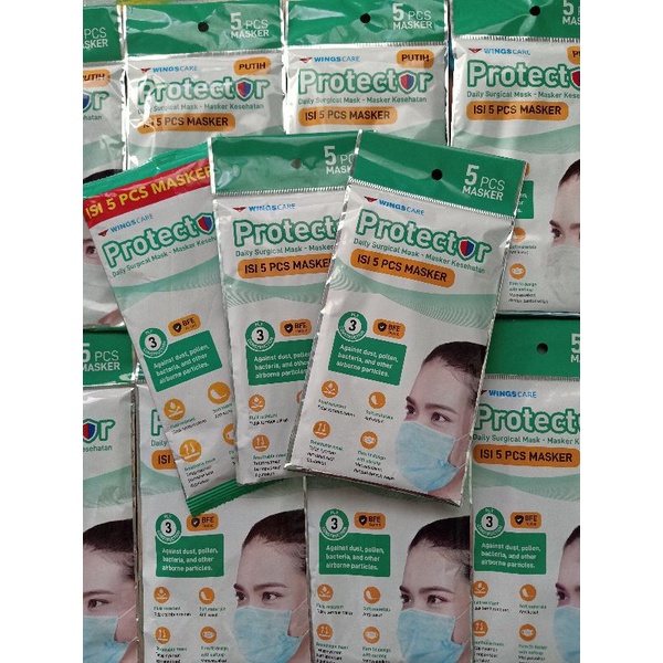 Paketan Wingscare Masker Protector