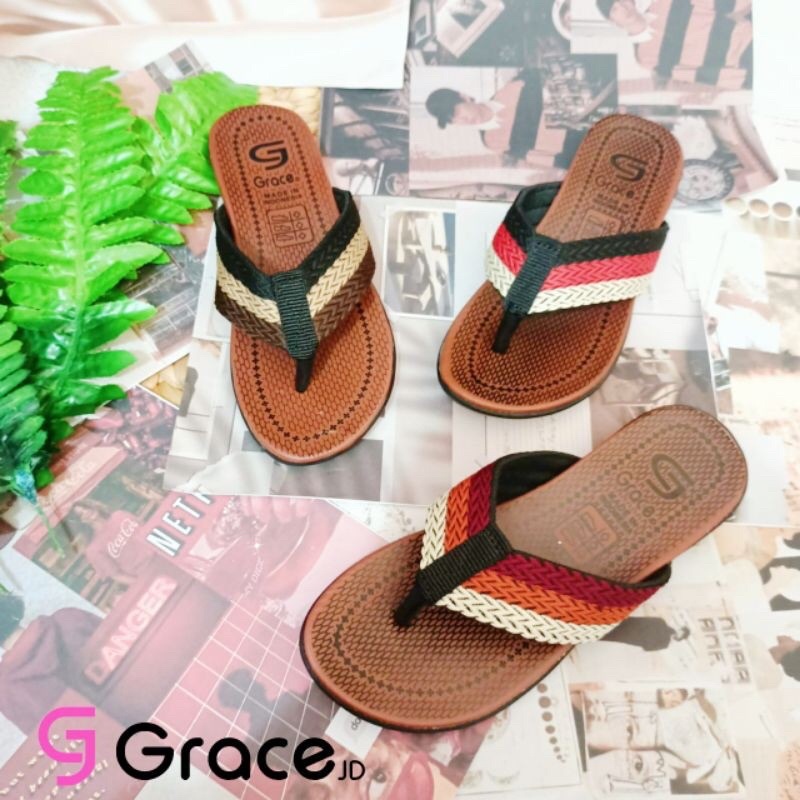 SANDAL JEPIT RAJUT WANITA KEREN || SANDAL JAPIT CEWEK MURAH(GRACE JPT)