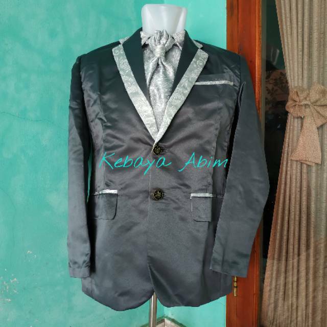 [READY] Jas Resmi Akad Nikah Lis Jaguar / Jas Formal Pengantin Pria / Jas Mewah / Blazer Pria