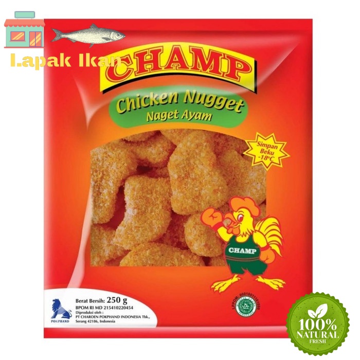 

Nugget Chicken Champ - 250 Gram