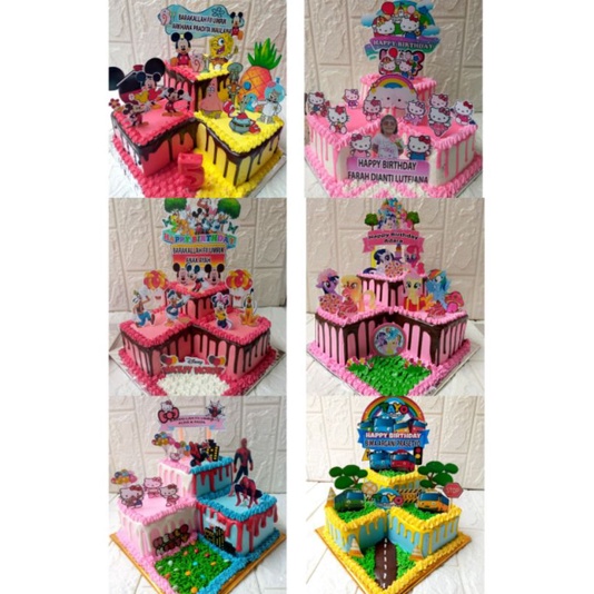 

bentocake tingkat UK 18 sudut tingkat