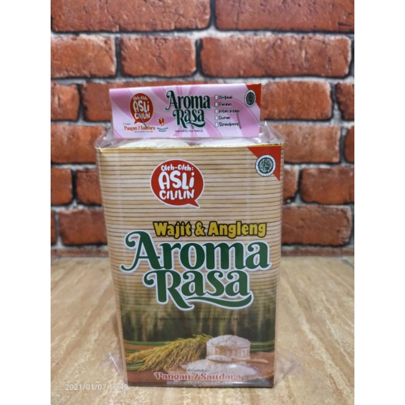 

WAJIT CILILIN / CEMILAN BANDUNG AROMA RASA BERAS KETAN HITAM 1 bks
